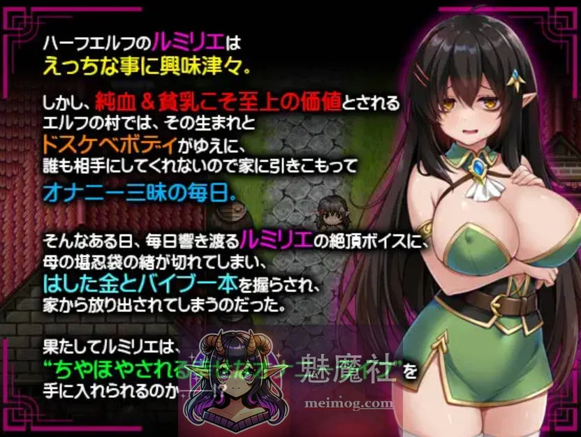 消极丰胸半精灵超想被宠爱~（ネガティブな丰胸ハーフエルフはちやほやされたい）[AI汉化版] /汉化/PC游戏 [FM/WY/813M]