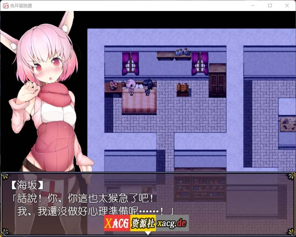 【神奇RPG/官中】兔耳冒险谭：打情骂俏的同时猜谜拯救世界 官方中文版【安卓+PC/2G】 畅玩游戏 预览第6张
