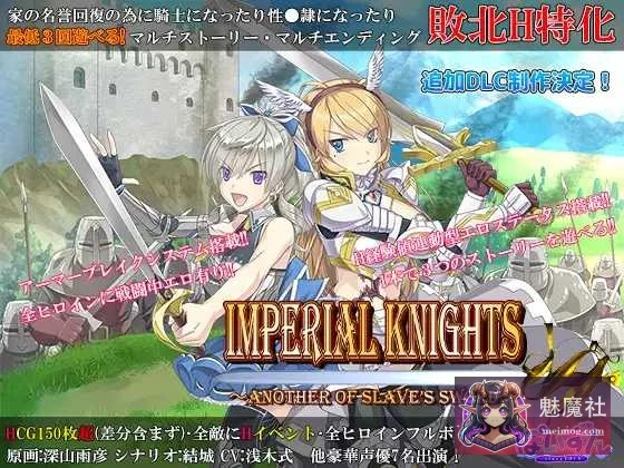 帝国骑士[Imperial knights ～仆从之剑的另一面～]（PC版/Ver1.09/AI汉化润色+特典）