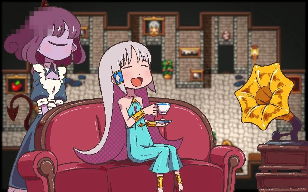 巢床生活~一日三餐带点心的幸福人牲~ 【2G/FM/百度】 【新作/像素动态/RPG官中】