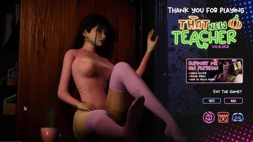 那位新老师[That New Teacher v0.8.0 EA]（官中步兵版+解锁画廊全CG） 安全无毒·老玩家亲测哦~