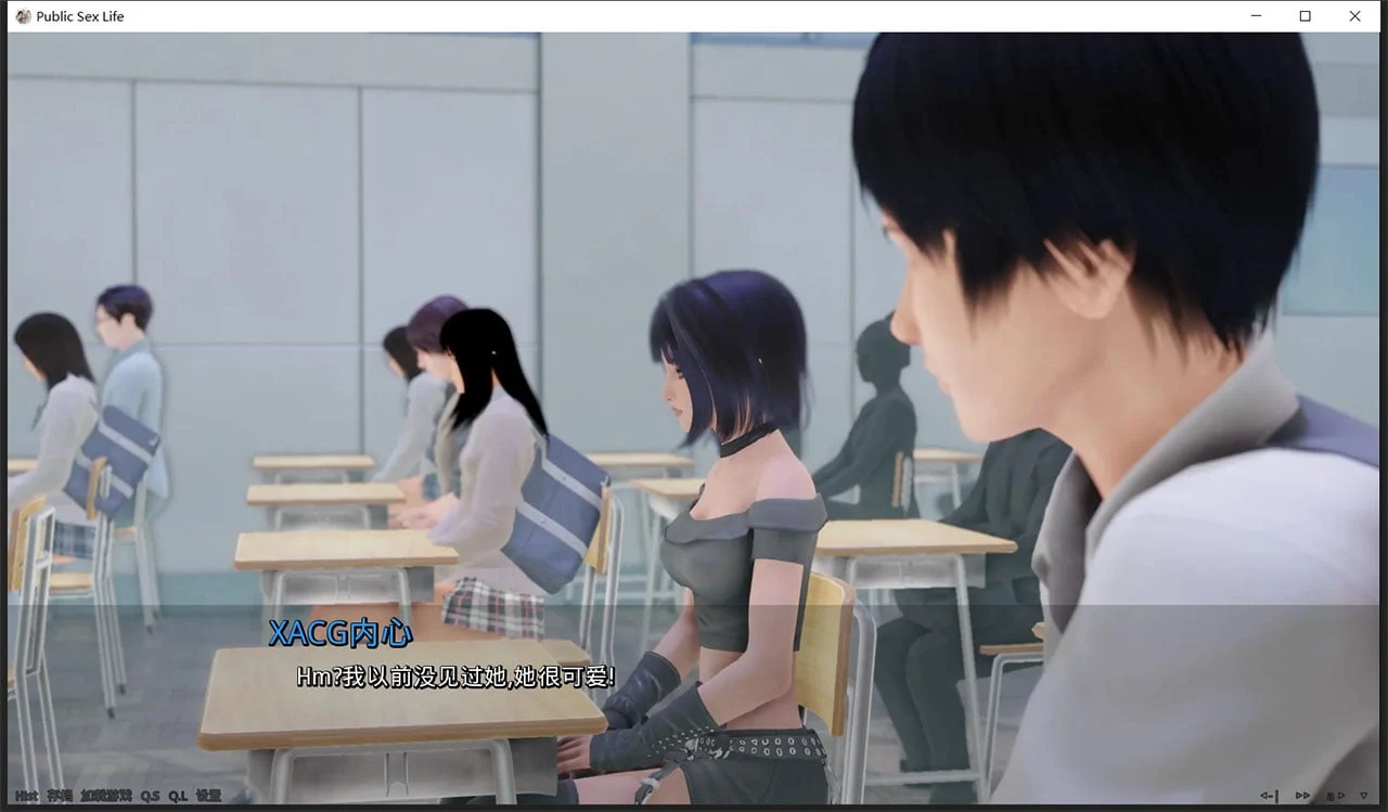 【欧美SLG/汉化/动态】调教大师 V0.33 精翻汉化作弊版【PC+安卓/1.5G/更新】 畅玩游戏 预览第3张