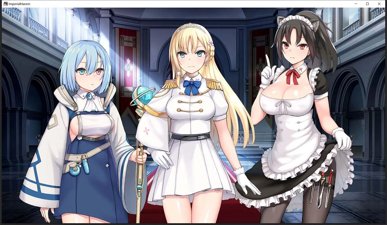 帝国宫廷v1.10 官方中文完整版 インペリ [互动SLG/2.3G/官中/附全回想]