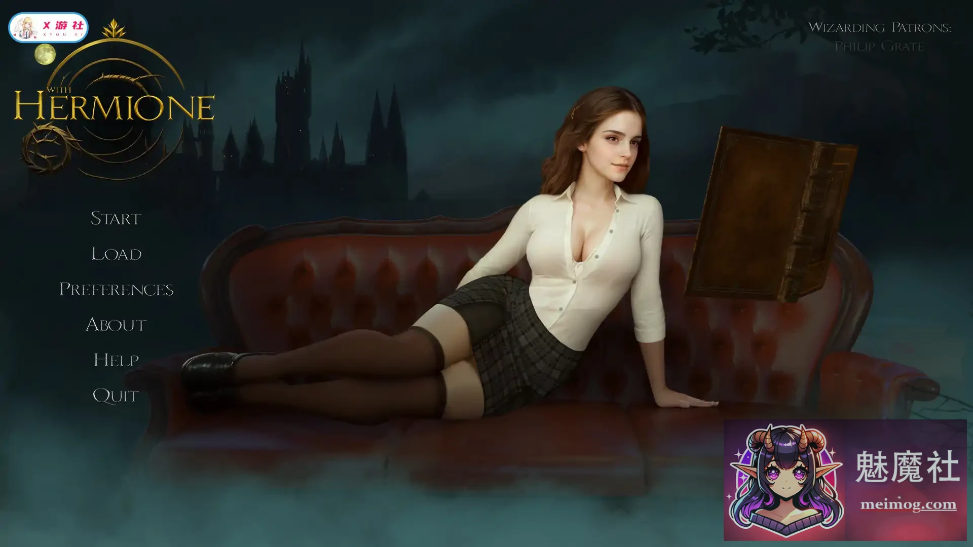 与赫敏同行 With Hermione [新作SLG/沙盒/汉化] [v0.4.4.4 AI汉化版] [PC/安卓] [1G]