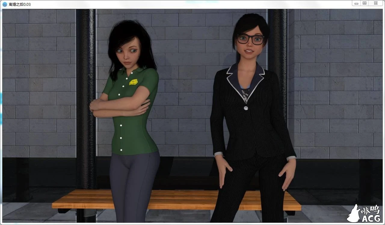 【欧美SLG/汉化/鬼父新作】离婚之后 V0.6 PC+安卓最新汉化版/全CG【动态/3.3G】 畅玩游戏 预览第3张