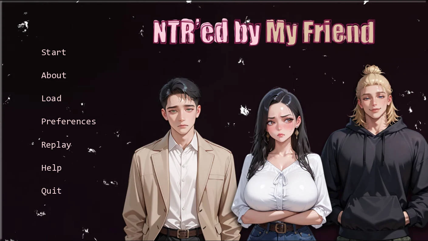 被我的朋友情感了 (Emotional’ed By My Friend) [Ver0.10.1 官方中文] [SLG/官中/PC+安卓] [FM/WY 2.5G] 😏