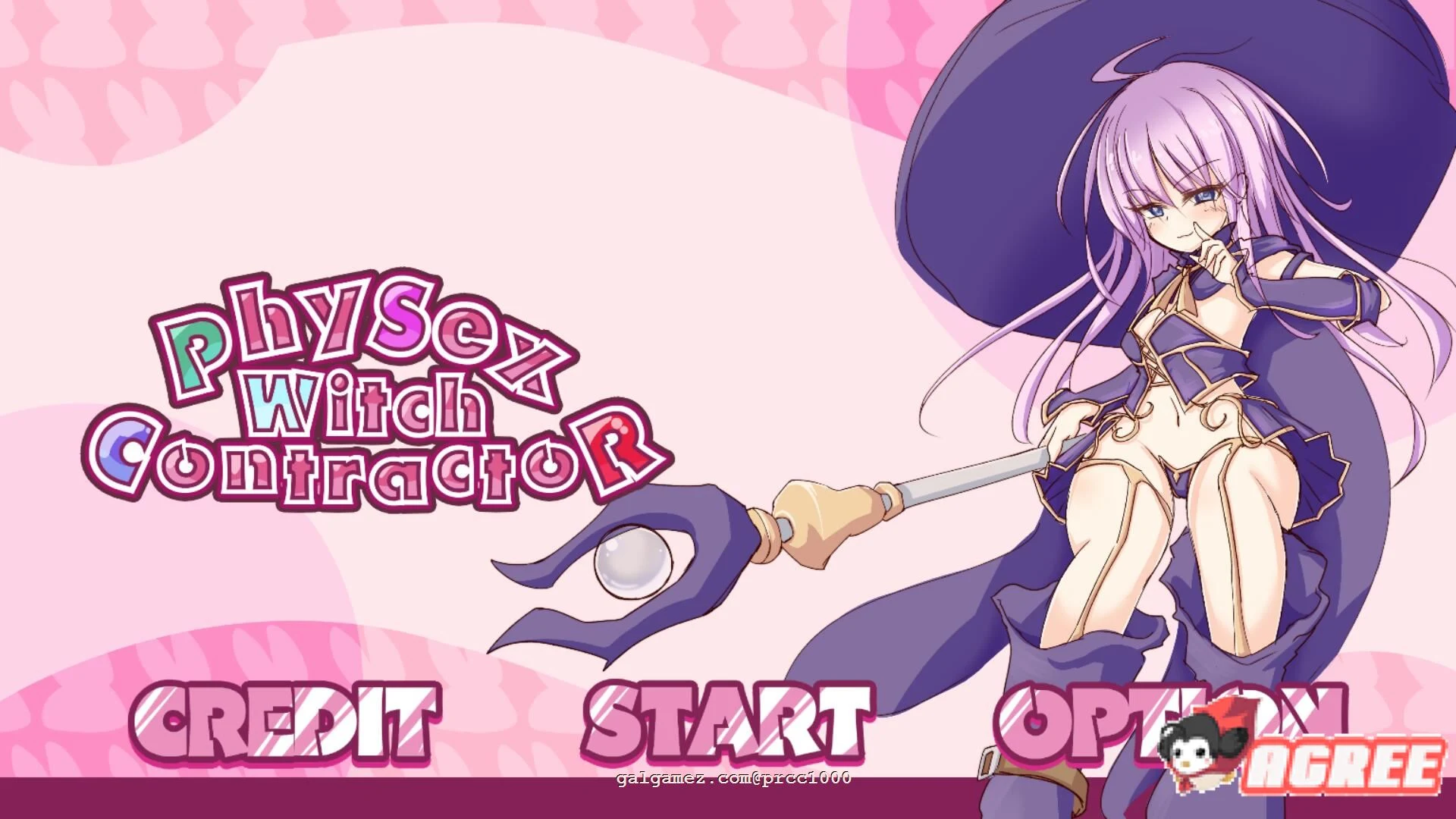 瘾女巫承包记R！Contracto Ver1.00体验版 [ACT/全动态/3D] {3.9G | 新作 | 全CV}