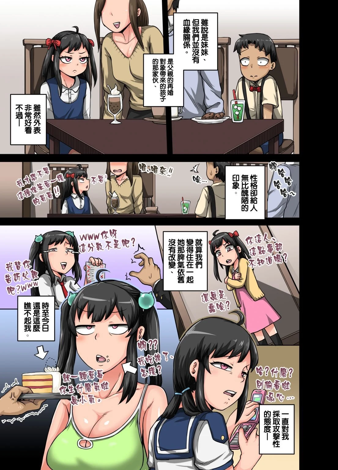 【3月20日限免】【RPG/汉化】神经大条的妹妹～真实的妹妹 最新汉化版+漫画【PC+安卓/新汉化/1.3G】 动漫动画 预览第7张