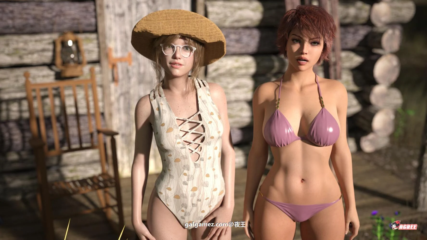 【欧美SLG/汉化/动态】暮光庄园 全5章 精翻汉化版+CG【7月26更新/PC+安卓/2.7G】 畅玩游戏 预览第2张