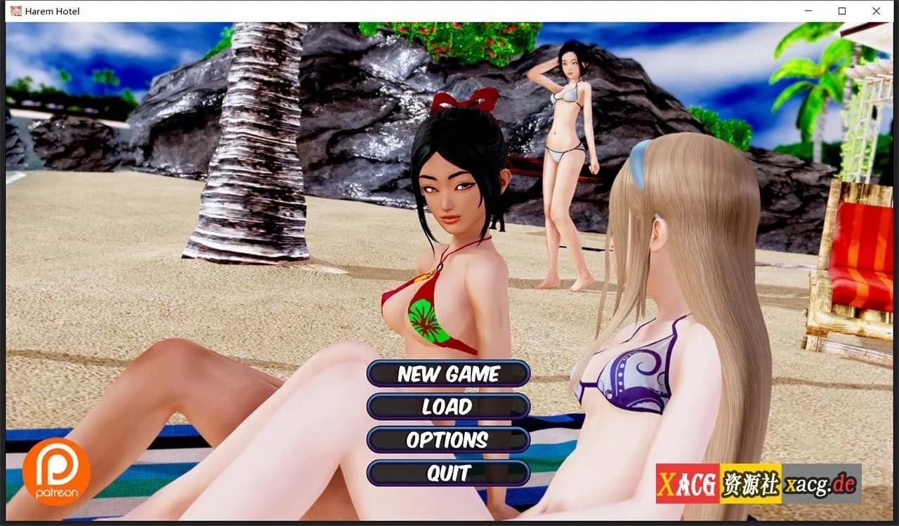 庄园大酒店 V13.1 官方英文高压版+CG [大型庄园SLG/全动态] 更新版