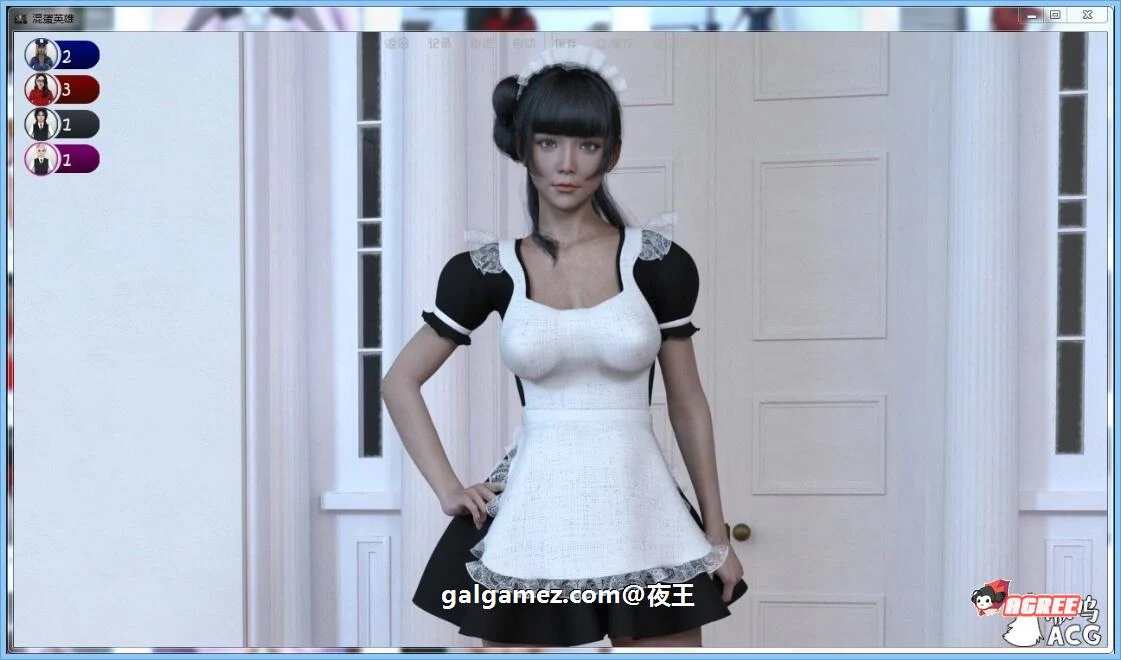 【欧美SLG/汉化/动态】坏英雄 V1.34 精翻汉化版+全CG【更新/PC+安卓/3.8G】 畅玩游戏 预览第3张
