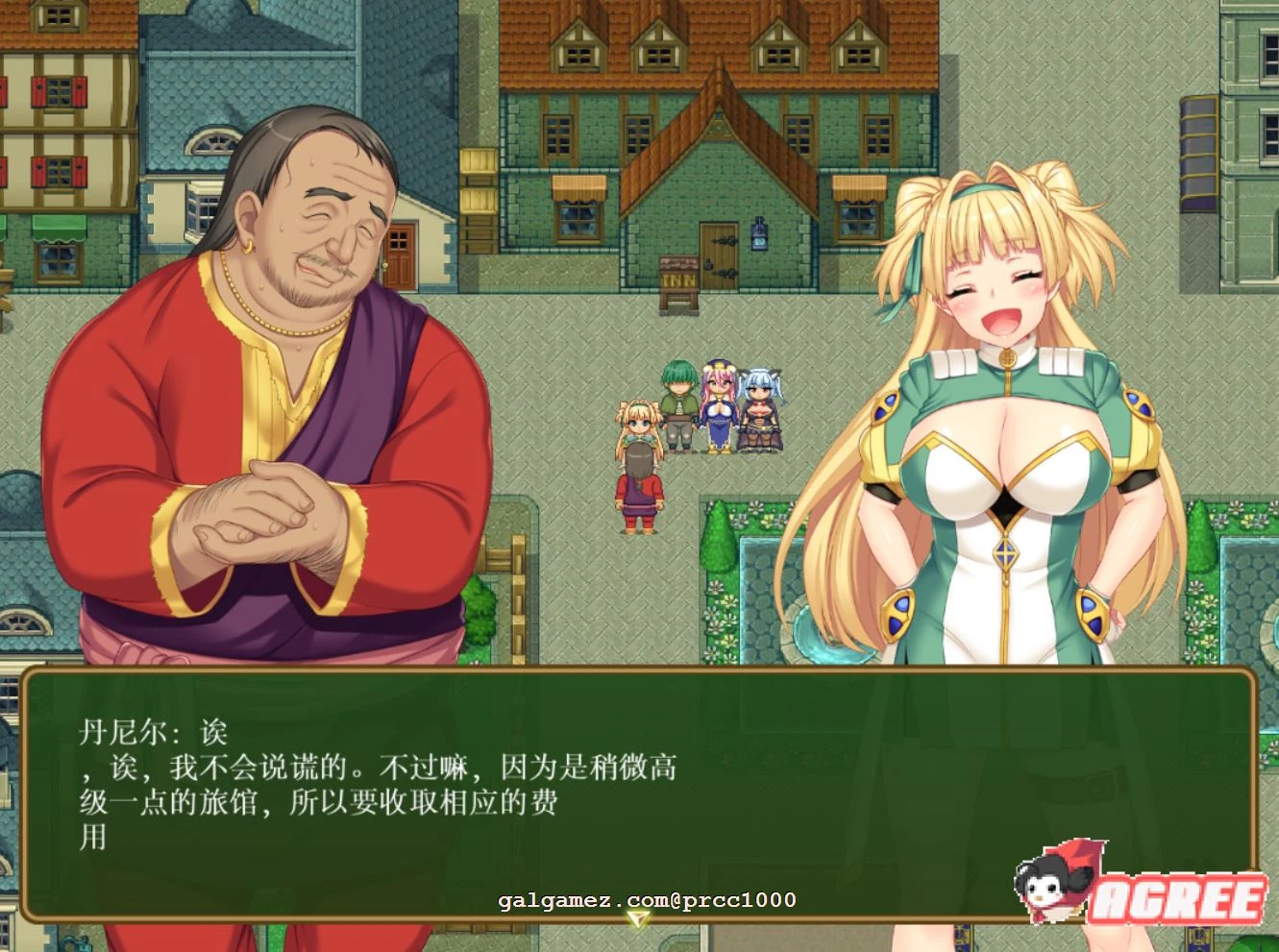 【超火爆RPG/汉化】寝取新妻莫妮卡~傲娇的妻子和不正经打工 云汉化作弊版【3G/全CV】 畅玩游戏 预览第14张