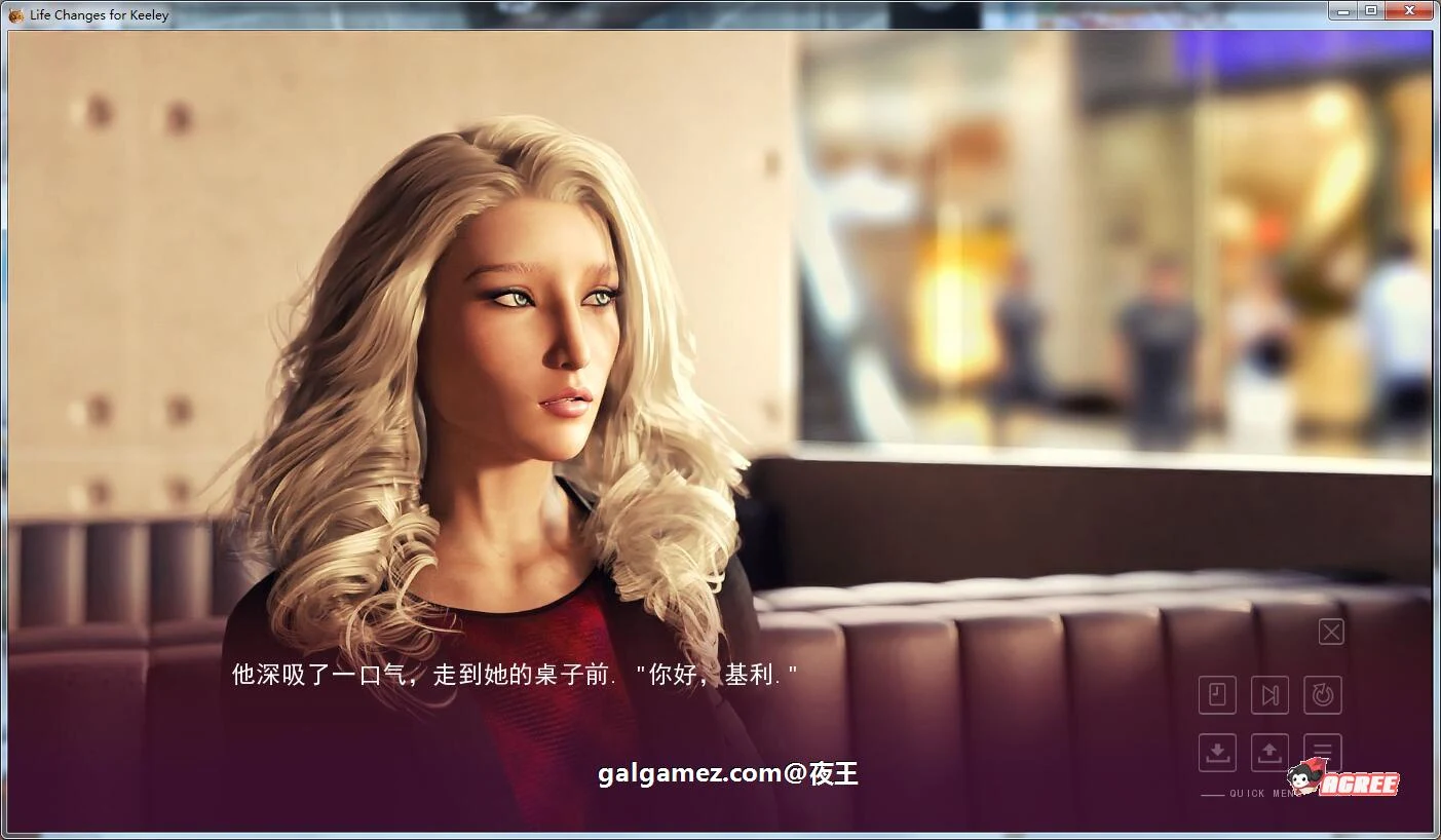 【油画级画风/汉化/动态】人生转变 精翻汉化完结版+存档【新汉化/PC+安卓/1.2G】 畅玩游戏 预览第7张