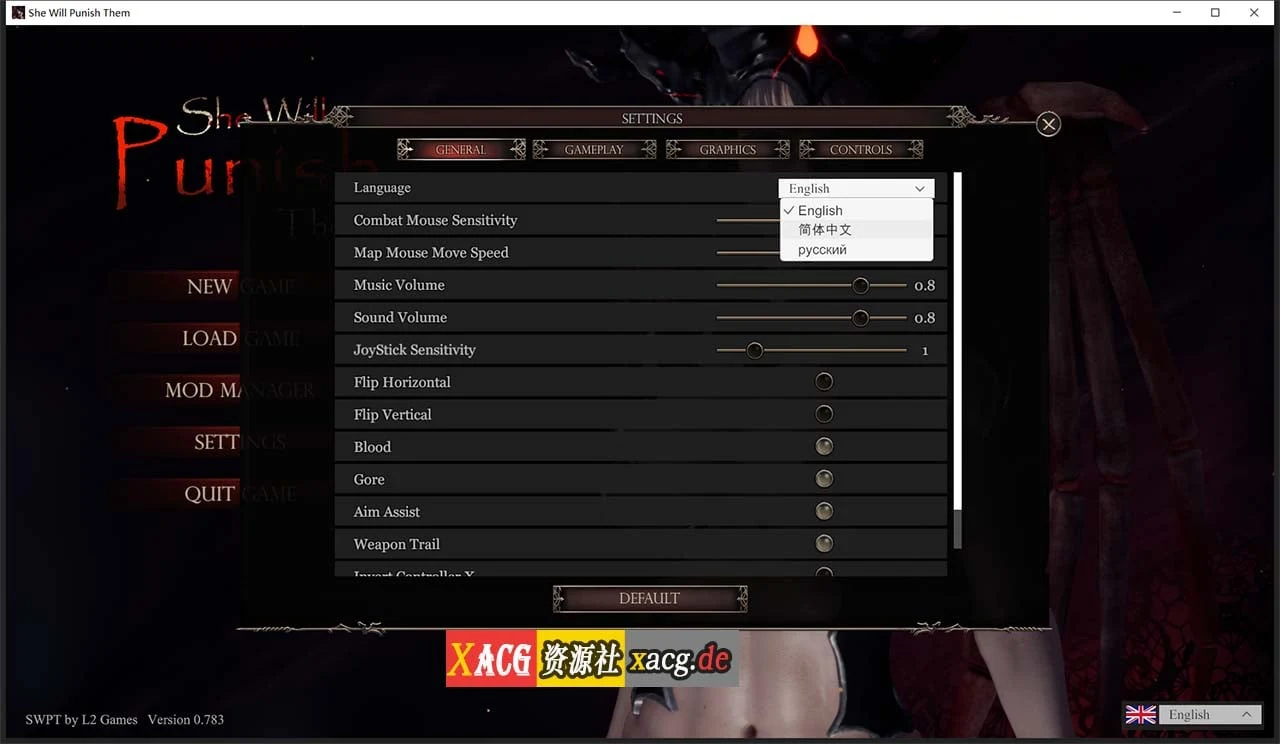 【ARPG/中文】惩戒魅魔：She Will Punish Them v0.783 官方中文版 【10G/更新】 畅玩游戏 预览第2张