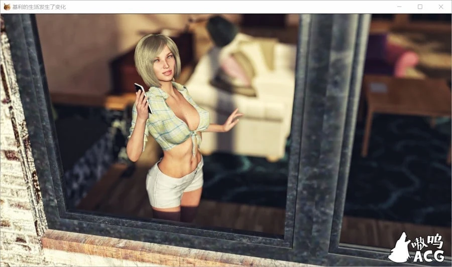 【欧美ADV/汉化】基利的生活发生了变化 Ver1.0 完结汉化版 【PC+安卓/1.1G】 畅玩游戏 预览第4张