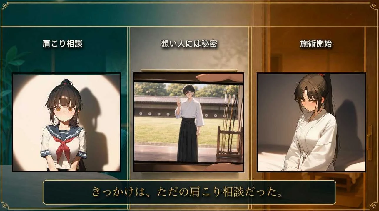 放学后的放松～在他不知情中被融化～ / 放課後のマッサージ〜彼に秘密で溶かされて〜 [AI汉化版] [PC] [SLG,汉化,动态,NTR] [1.3G/微云网盘/直链]