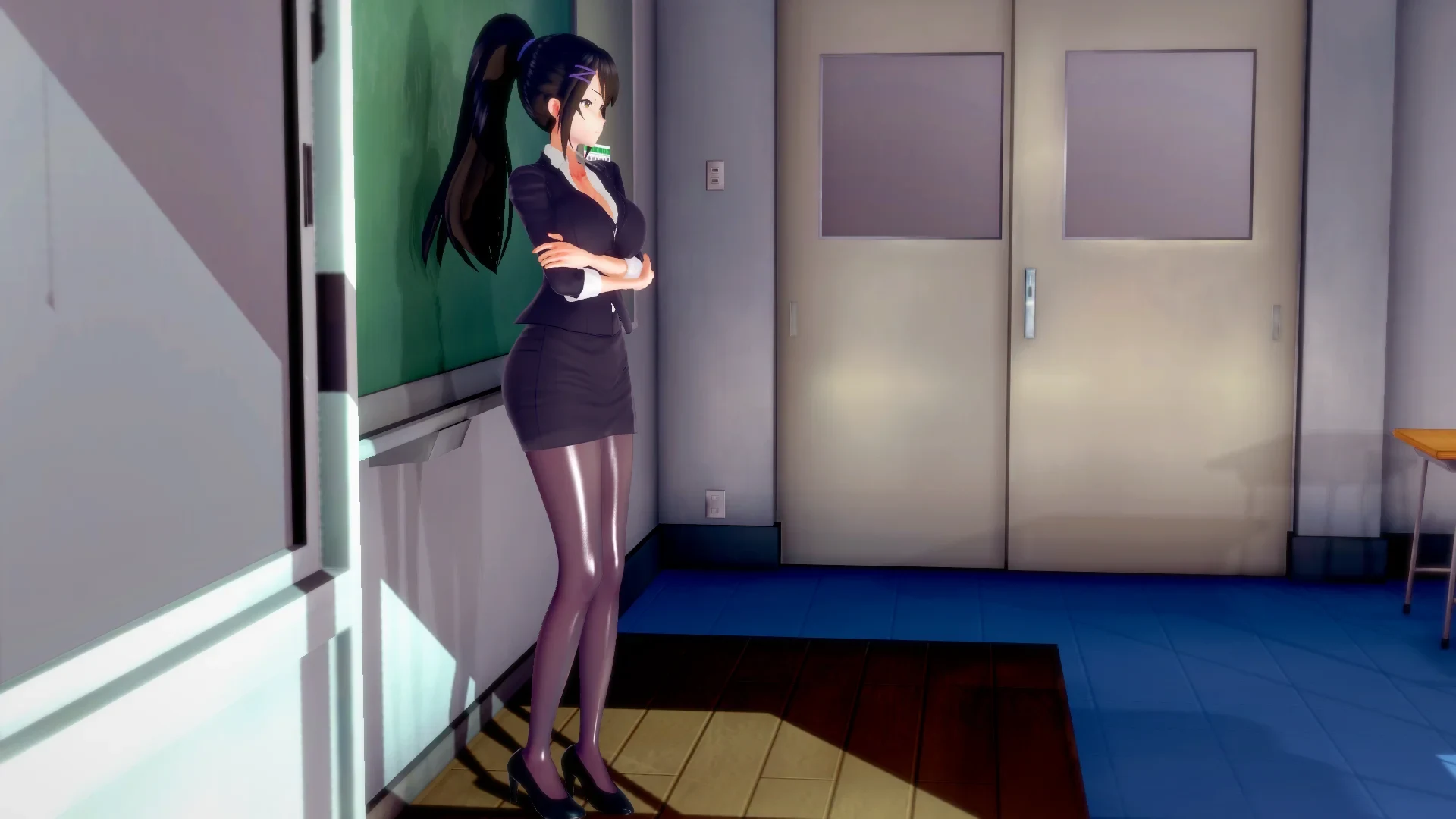 热情学院 Passionate College (Ver0.42/AI汉化) [PC/SLG] {SLG+汉化+动态} [FM/WY]