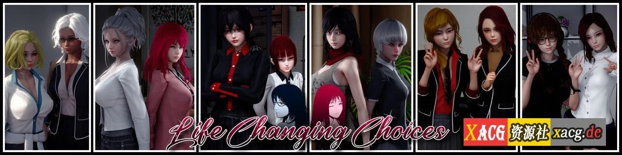 【国风SLG/汉化/动态】改变生活的选择 EP2 汉化重置版【PC+安卓/1.2G/新作】 畅玩游戏 预览第2张