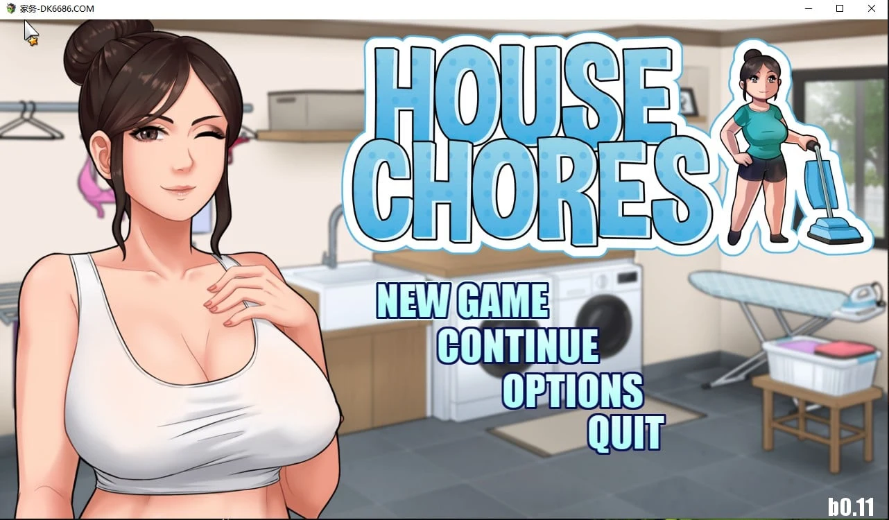 家务House Chores v0.11.2 B精翻汉化版 / 欧美RPG 动态 官中 [PC+安卓] 1.8G