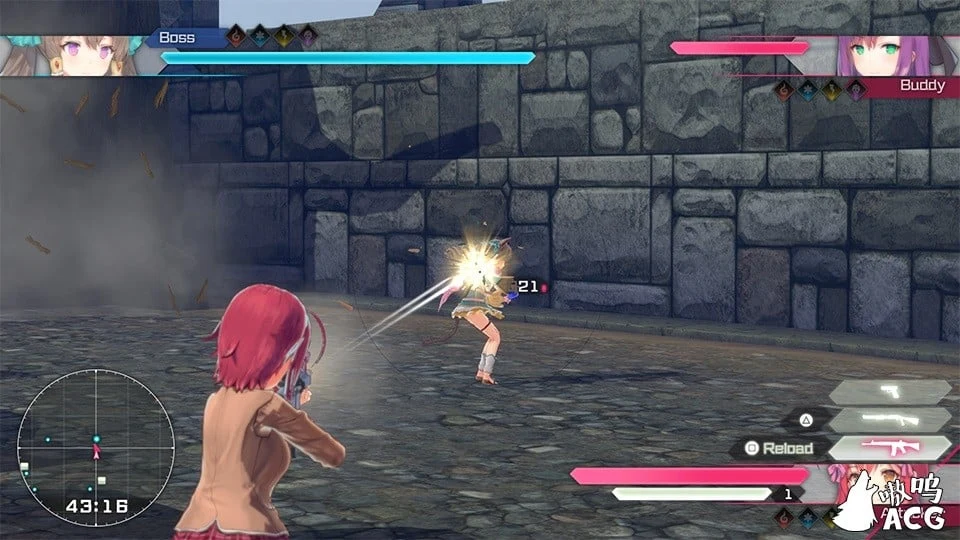 【3D中文ACT/全动态】子彈少女幻想曲 Bullet Girls Phantasia  官方中文步兵破解版 /付社保补丁 【更新/CV/8.5G】 畅玩游戏 预览第7张