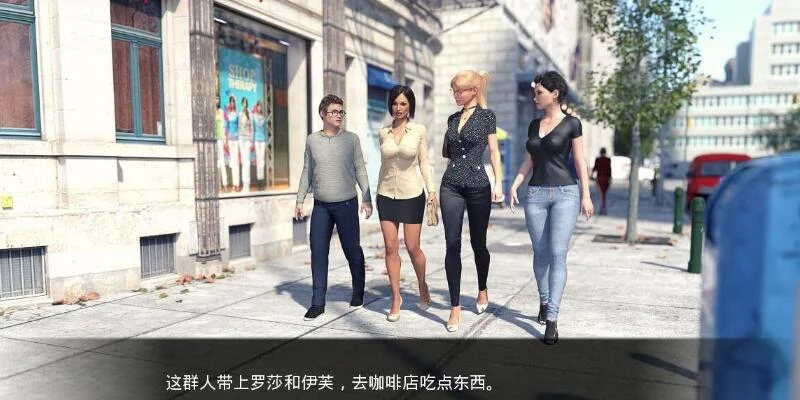 【欧美SLG/汉化/动态】杰西卡的新闻 V0.45 精翻汉化版【PC+安卓/3G】 畅玩游戏 预览第7张