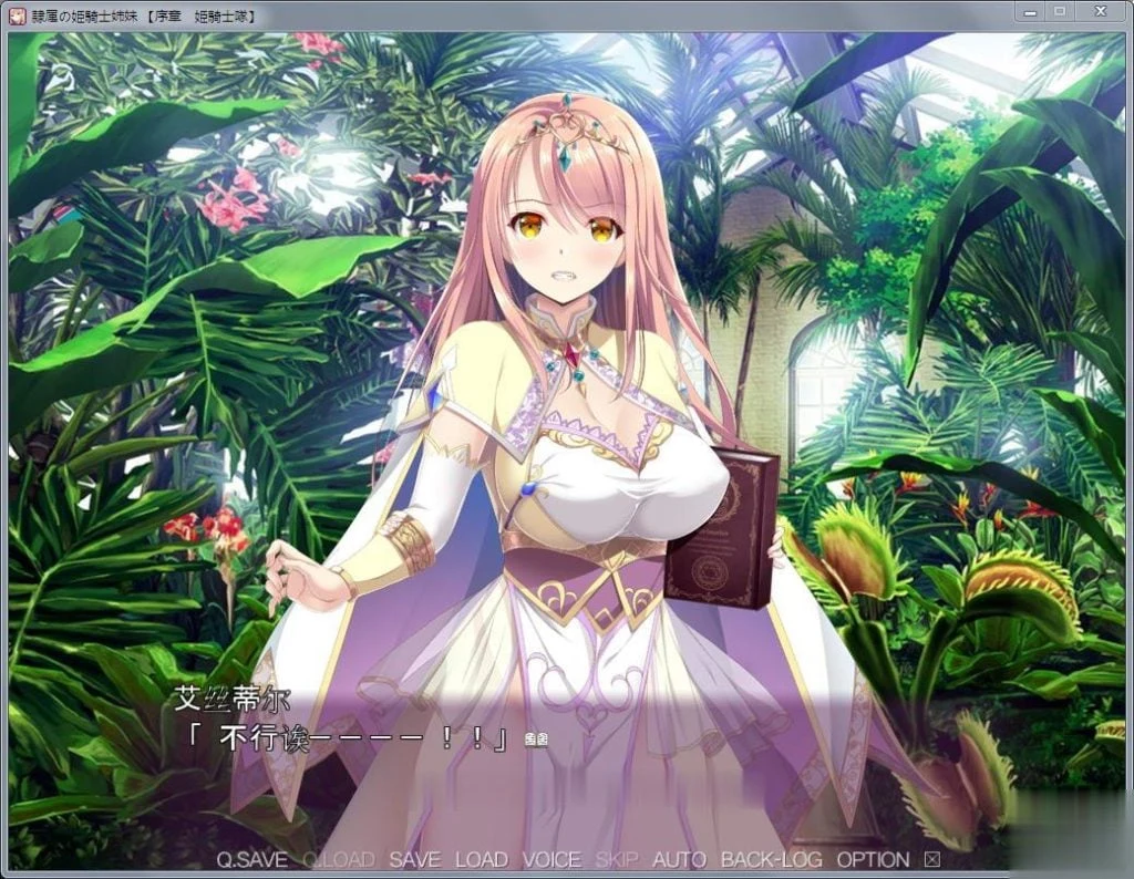 【大型ADV/汉化】奴隶的姬骑士姐妹:永无归路的苗床!汉化完结版【新汉化/3G】 畅玩游戏 预览第5张-XACG动漫资源社——中文ACG动漫游戏社区
