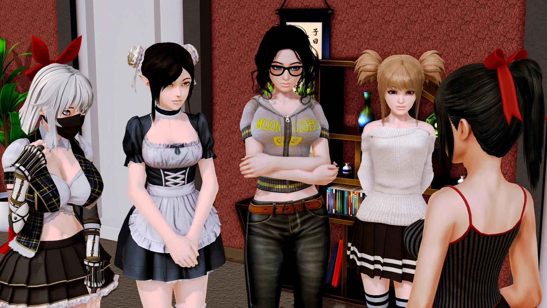 【大型后宫SLG/汉化/全动态】后宫大酒店 V1.21 精翻汉化版+CG【更新/PC+安卓/8.7G】 畅玩游戏 预览第15张