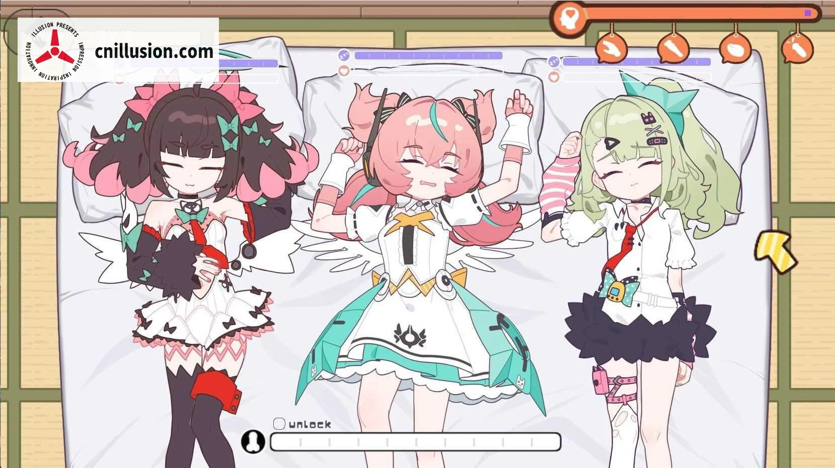 睡眠奸～与地下偶像们的合宿生活～ 睡眠姦～地下アイドルたちとの合宿生活～ [官中+动态] [PC] [1.12G/百度云/FM]