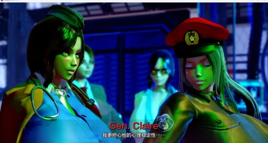 【亚洲SLG/AIGPT汉化/3D】乳战末日 Boobageddon v0.11.11【PC+安卓/3.6G】 畅玩游戏 预览第4张-XACG动漫资源社——中文ACG动漫游戏社区