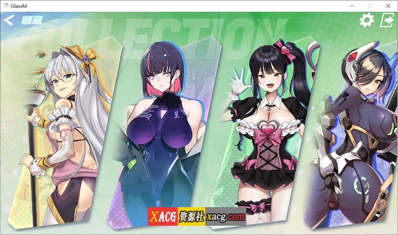 镜花水月3 Memories of Glass Maiden V1.02b官中版 [PC/3G] [SLG/3D/官中]