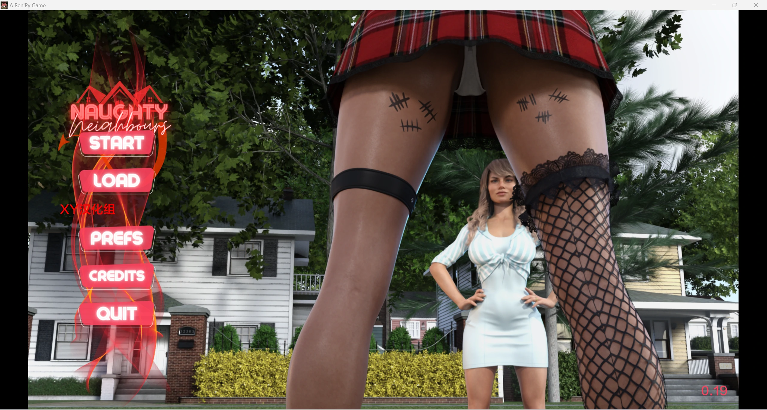 顽皮的邻居 Naughty Neighbours [v0.19] / 欧美SLG + AIGPT汉化 + 3D