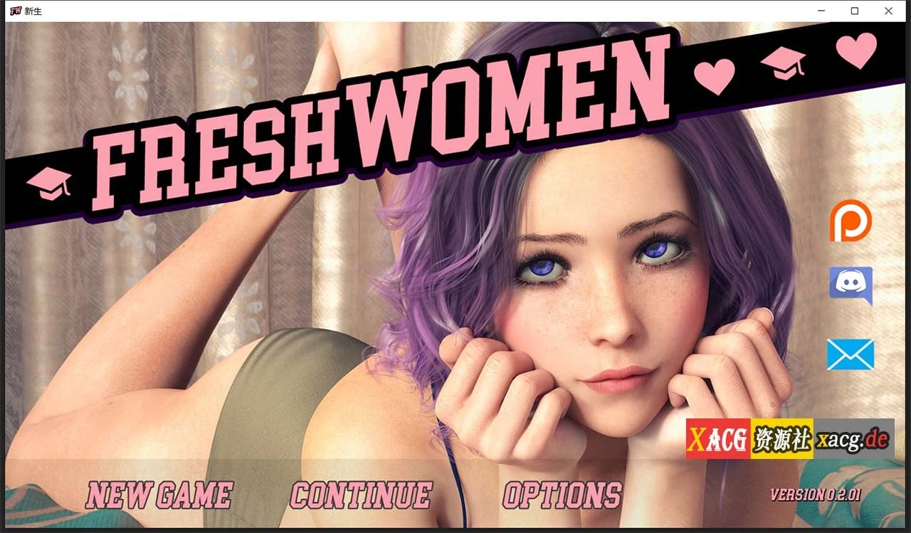 新生FreshWomen V0.2.01汉化版 [欧美SLG/PC+安卓] /2G/