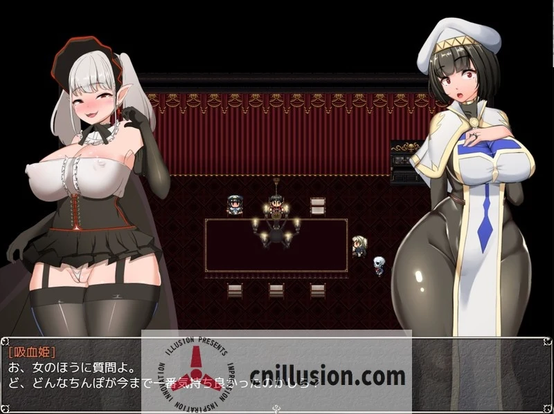 情感女祭司 Passion Priestess V1.00 重置全开版 [汉化/爆款RPG] 😏