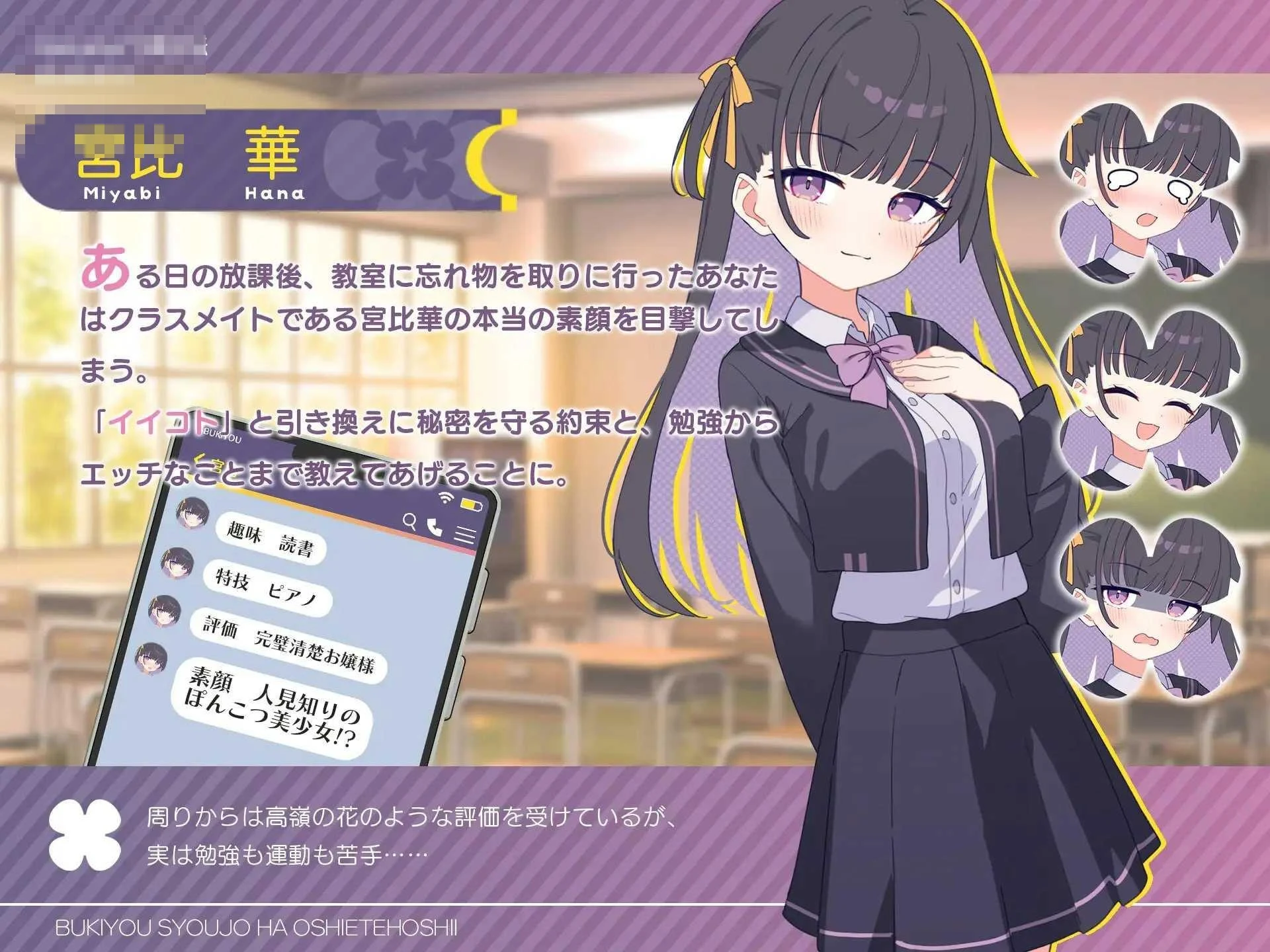 手笨少女求你来指导 [SLG] (586m) /pc 【百度云/FM】
