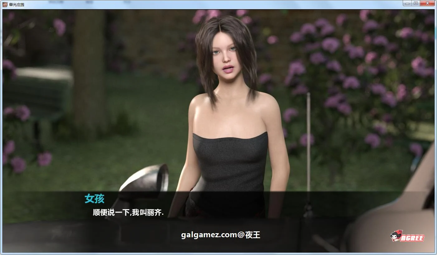 【欧美SLG/汉化/动态】暮光庄园 全5章 精翻汉化版+CG【7月26更新/PC+安卓/2.7G】 畅玩游戏 预览第3张