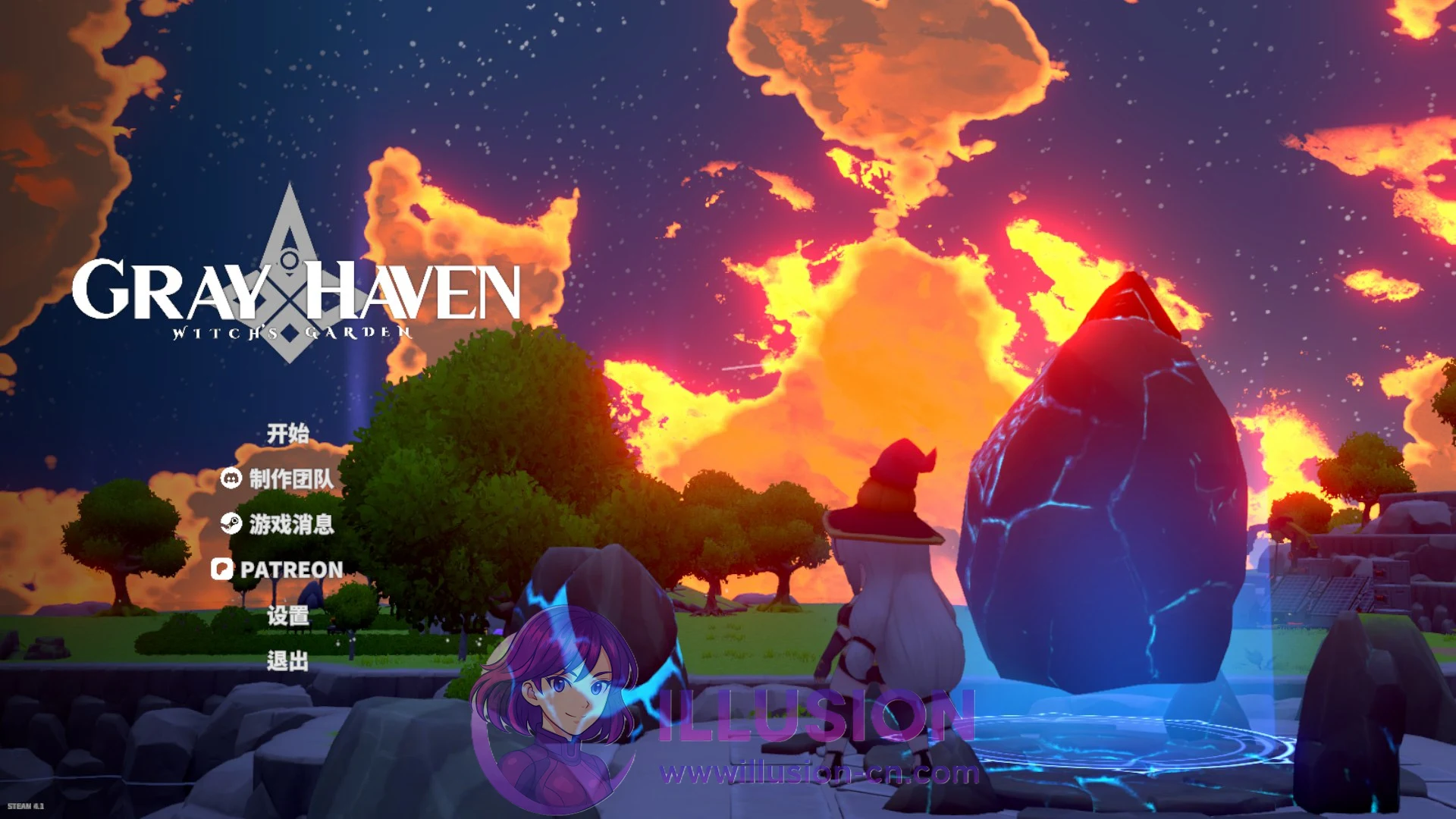 灰色乐园（大型RPG官中画面大更新）[Grey Haven] {FM/百度/11G}