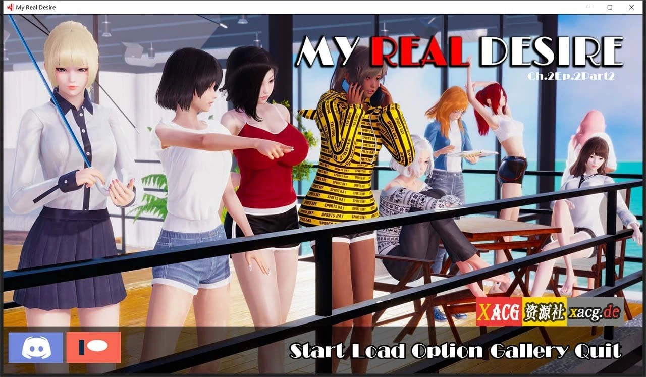 真实情感V2.2.2 官方英文版 [国风SLG+动态] / 画廊解锁mod (PC安卓/3.2G)