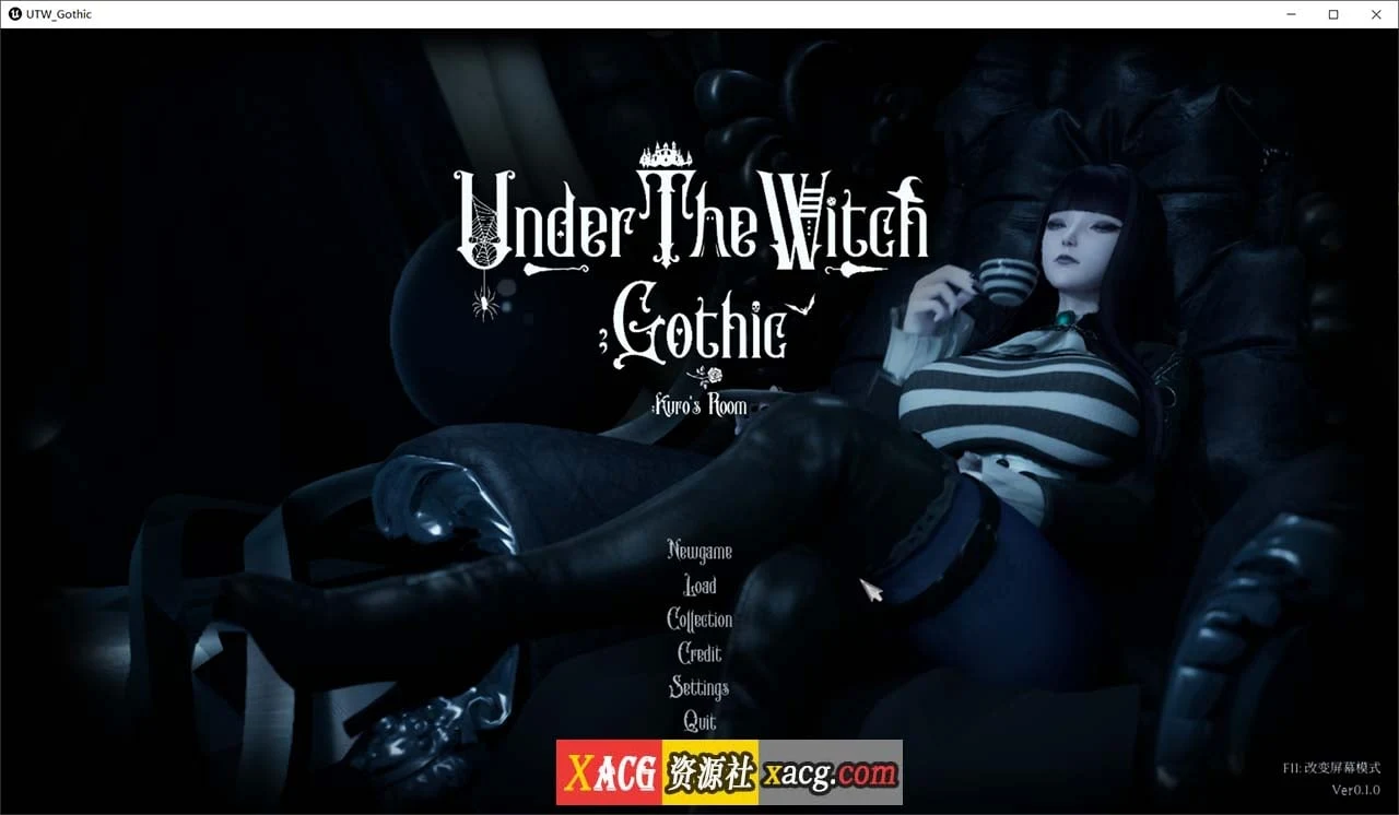 魔女之下·外传 魔女的侵袭 官方中文版 [3D大作/全动态/3G]