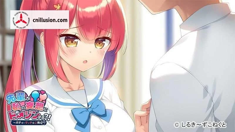 [PC-ADV游戏] [ADV] [百度云/FM]前辈对我的妄想进行同人创作？！～小心身体接触～/AI汉化+存档 pc [1.30G]