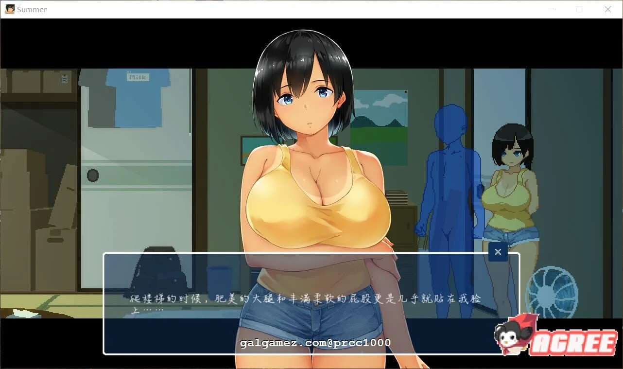 【互动SLG/汉化/全动态/像素】乡间性活 SUMMER Ver1.03 官方中文版+存档【1G】 畅玩游戏 预览第5张-XACG动漫资源社——中文ACG动漫游戏社区 【互动SLG/汉化/全动态/像素】乡间性活 SUMMER Ver1.03 官方中文版+存档【1G】 畅玩游戏 预览第5张