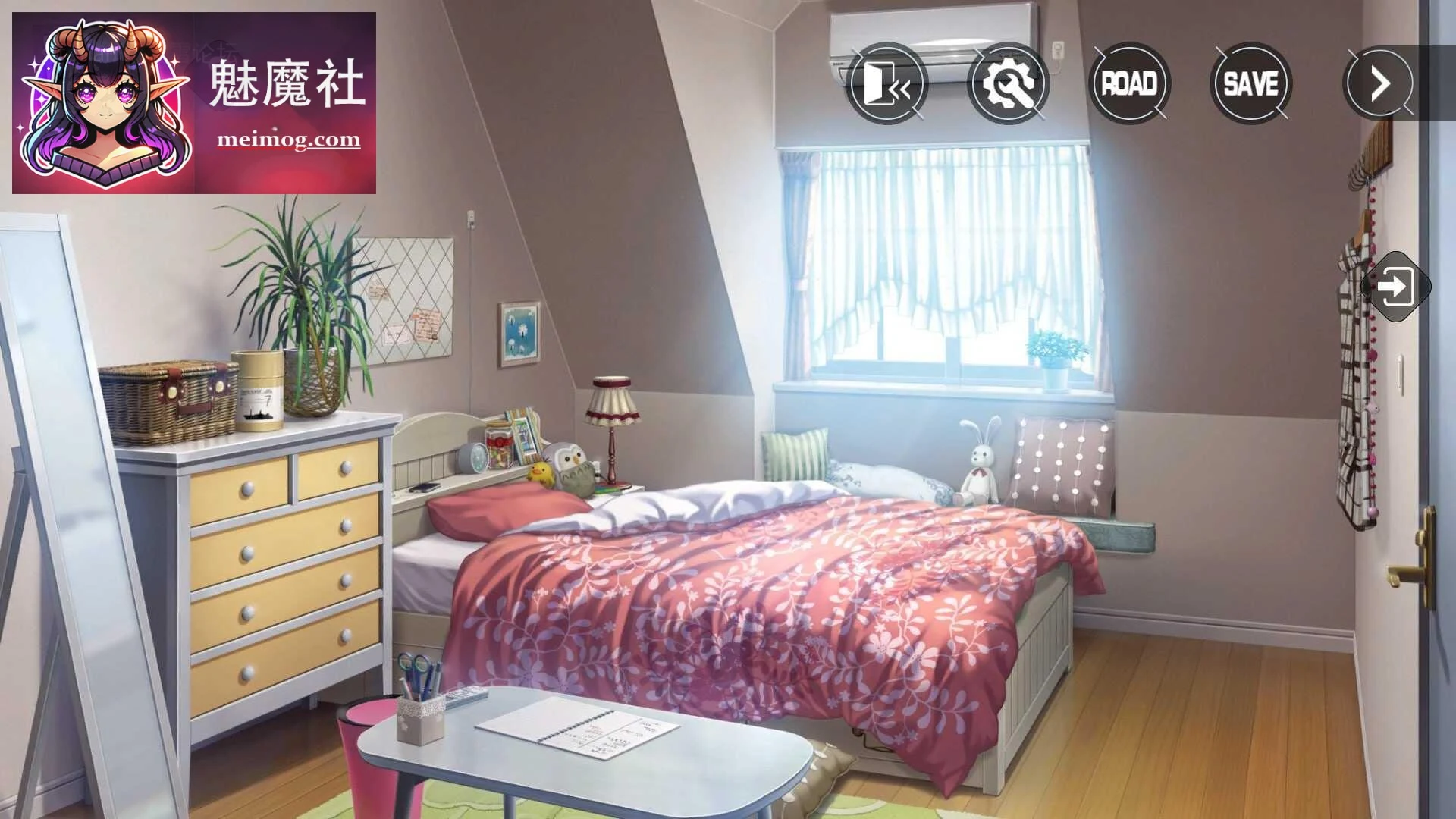 春日狂想曲：情窦初开的秘密 Secrets of the Heart [官中+无码+动态] [PC] [3.78G/百度云/FM]