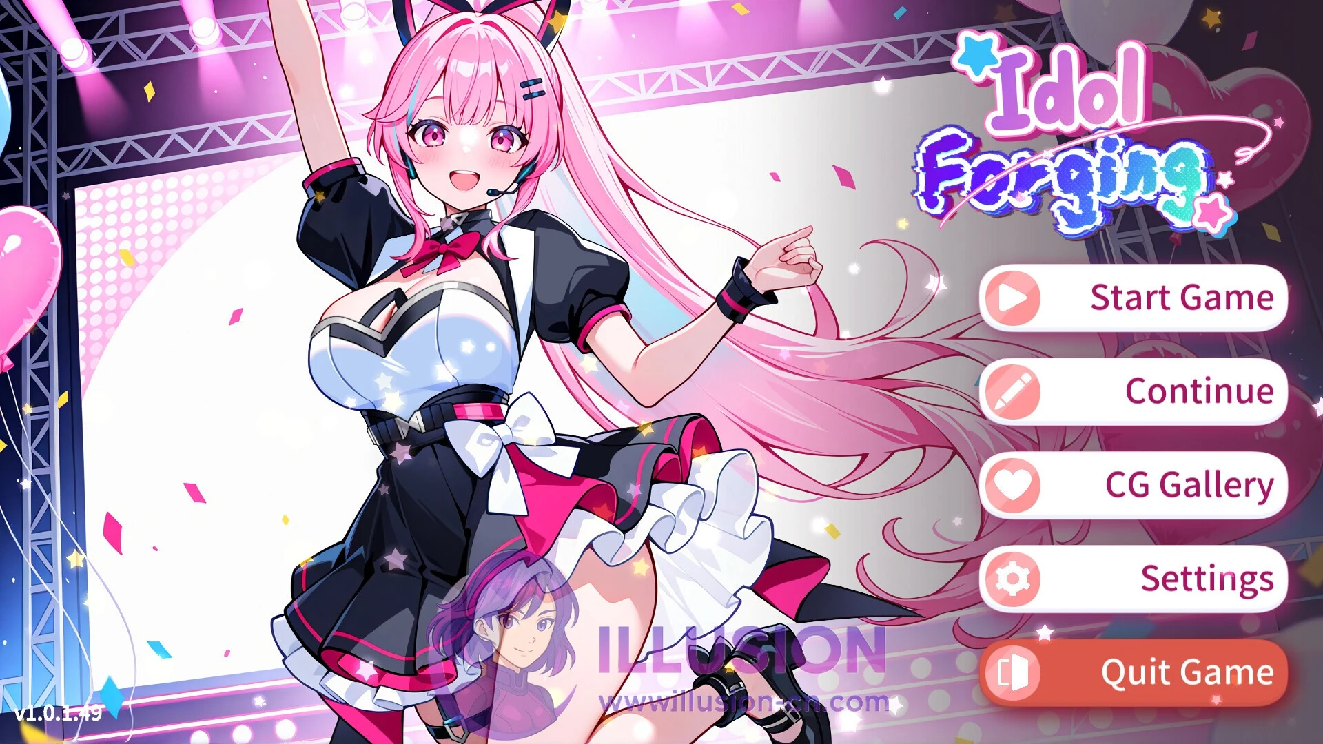 偶像培养事件簿 Idol Forging v1.0.1.23st [官中步兵版/新作SLG/动态/完整] {FM/百度/600M} 😏