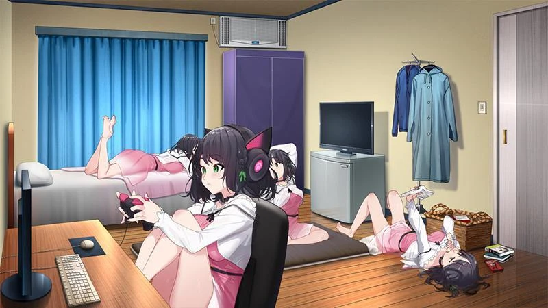 【养成SLG/中文/动态】猫研社 Cat'sKiss STEAM官方中文步兵版 [猫咪 x 少女]【新作/1.4G】 畅玩游戏 预览第10张