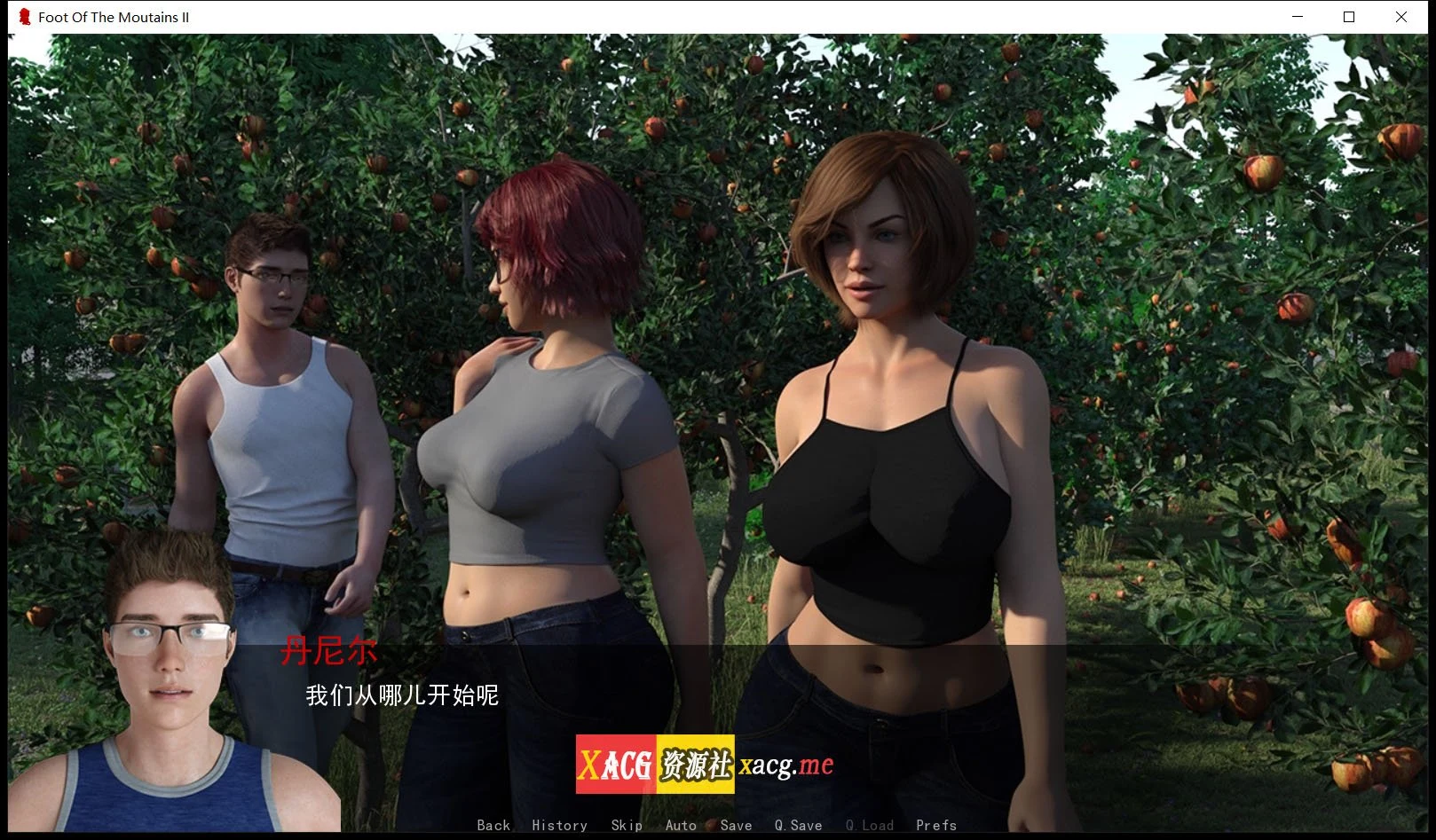 【欧美神作SLG/汉化/动态】足下危情 V2.5 精翻汉化版+全CG【3月更新/PC+安卓/3.3G】 畅玩游戏 预览第9张
