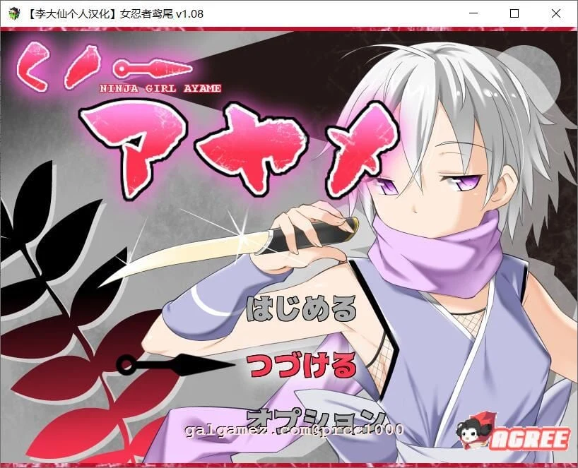 女忍者鸢尾V1.10 李大仙完整精翻汉化版 [ARPG/汉化/双版本] (付全开存档)