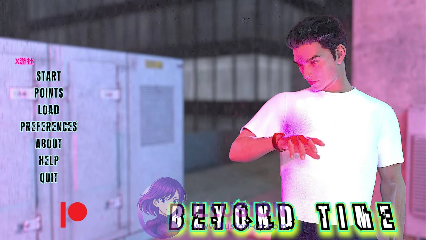超越时间Beyond Time v0.5 AI汉化版 [PC-SLG动态游戏/汉化]