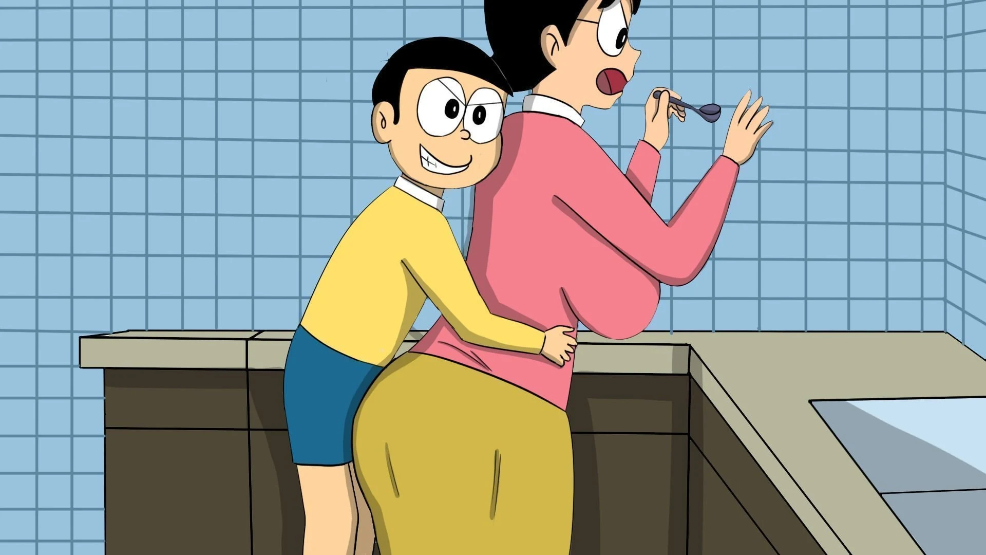 【日式SLG/中文/2D】哆啦A梦世界 Doraemon_X 0.7b【PC+安卓/200M】 畅玩游戏 预览第2张