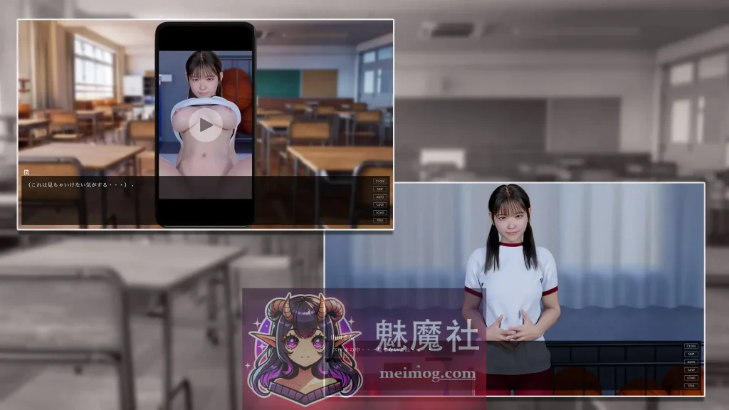 如果她换上体操服的话[もしも彼女が体操服を着たら] AI汉化版 /3D新作/动态/冒险/汉化/PC-3D游戏 [FM+百度] 1.5G