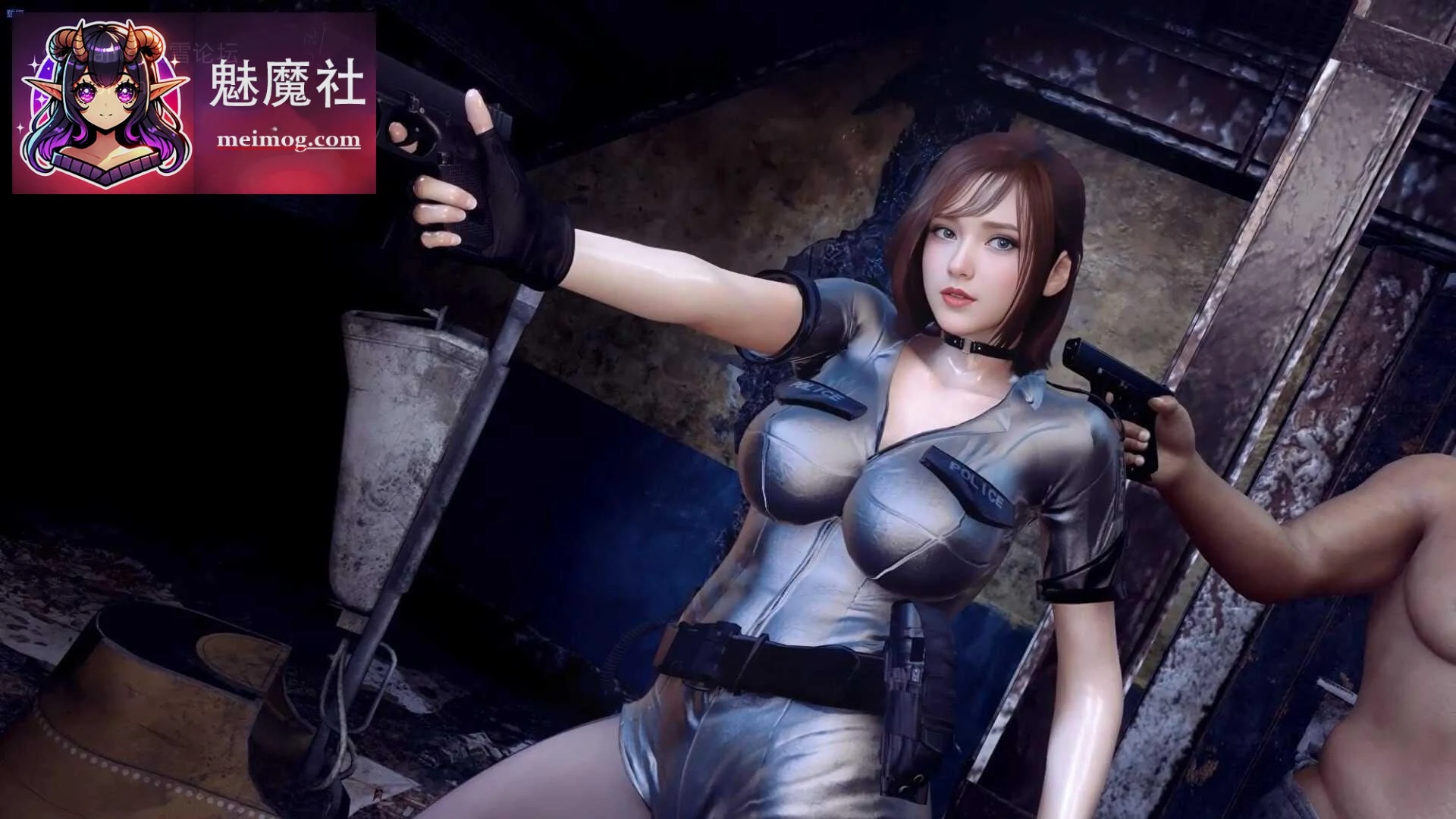训练女警：无尽沉迷的深渊 / The Endless Abyss: A Female Cop’s Lost Soul [PC]（v1.1.4）【百度云|FM】