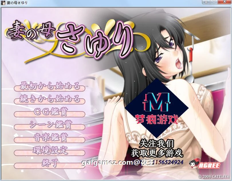 妻子离开~岳母顶替！云汉化版+步兵版动画 [新汉化] (PC+安卓/2G) 超拔作/汉化